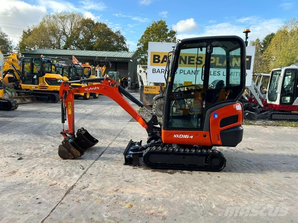Kubota KX 016-4 Minikoparki