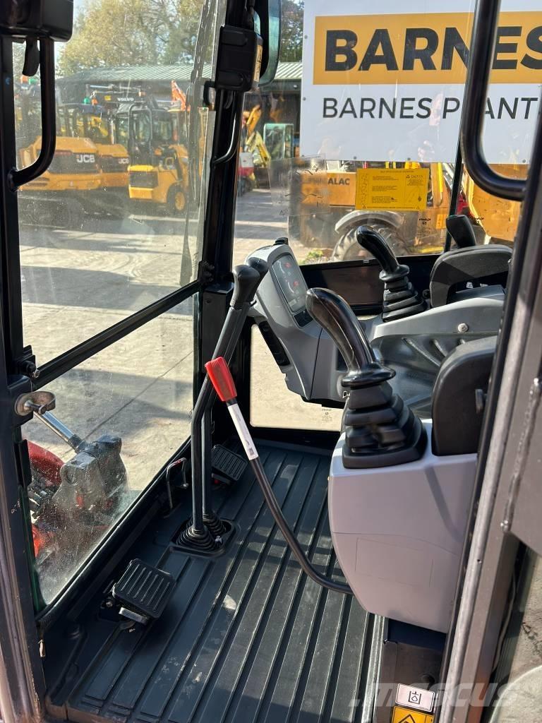 Kubota KX 016-4 Minikoparki