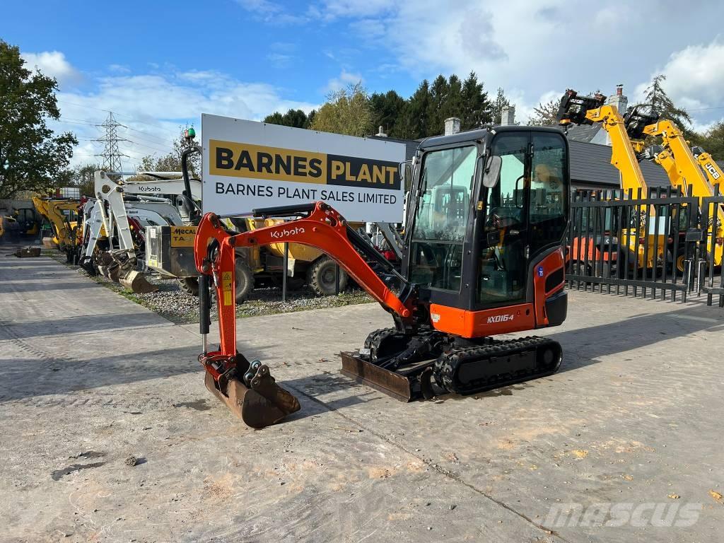 Kubota KX 016-4 Minikoparki