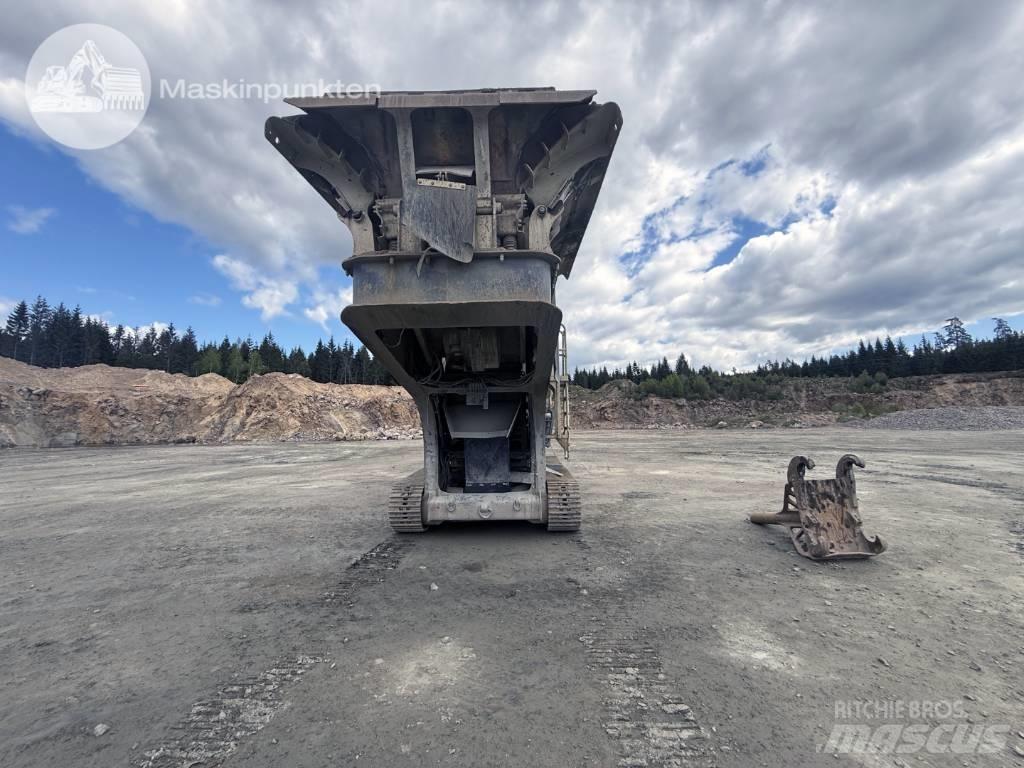 Lokotrack LT 120 Kruszarki