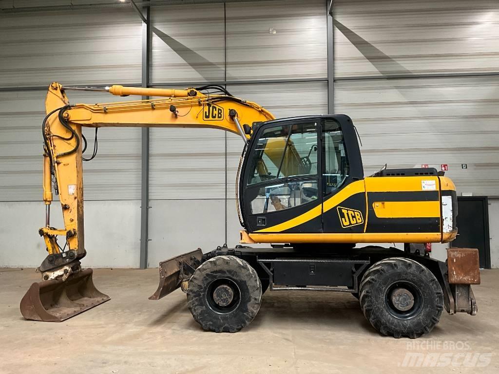 JCB JS 145 W Koparki kołowe