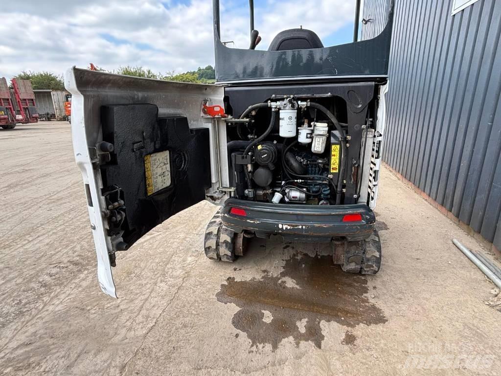 Bobcat E 17 Minikoparki