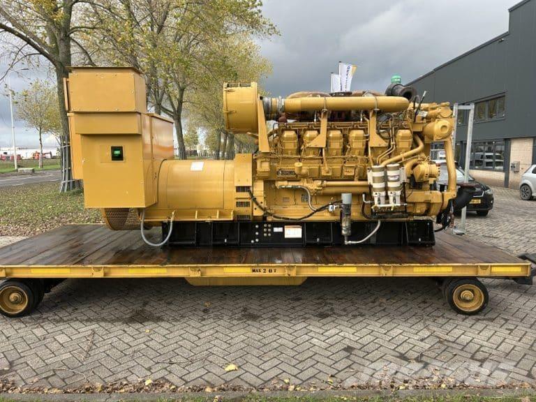 CAT 3512 - 1500 Agregaty prądotwórcze Diesla