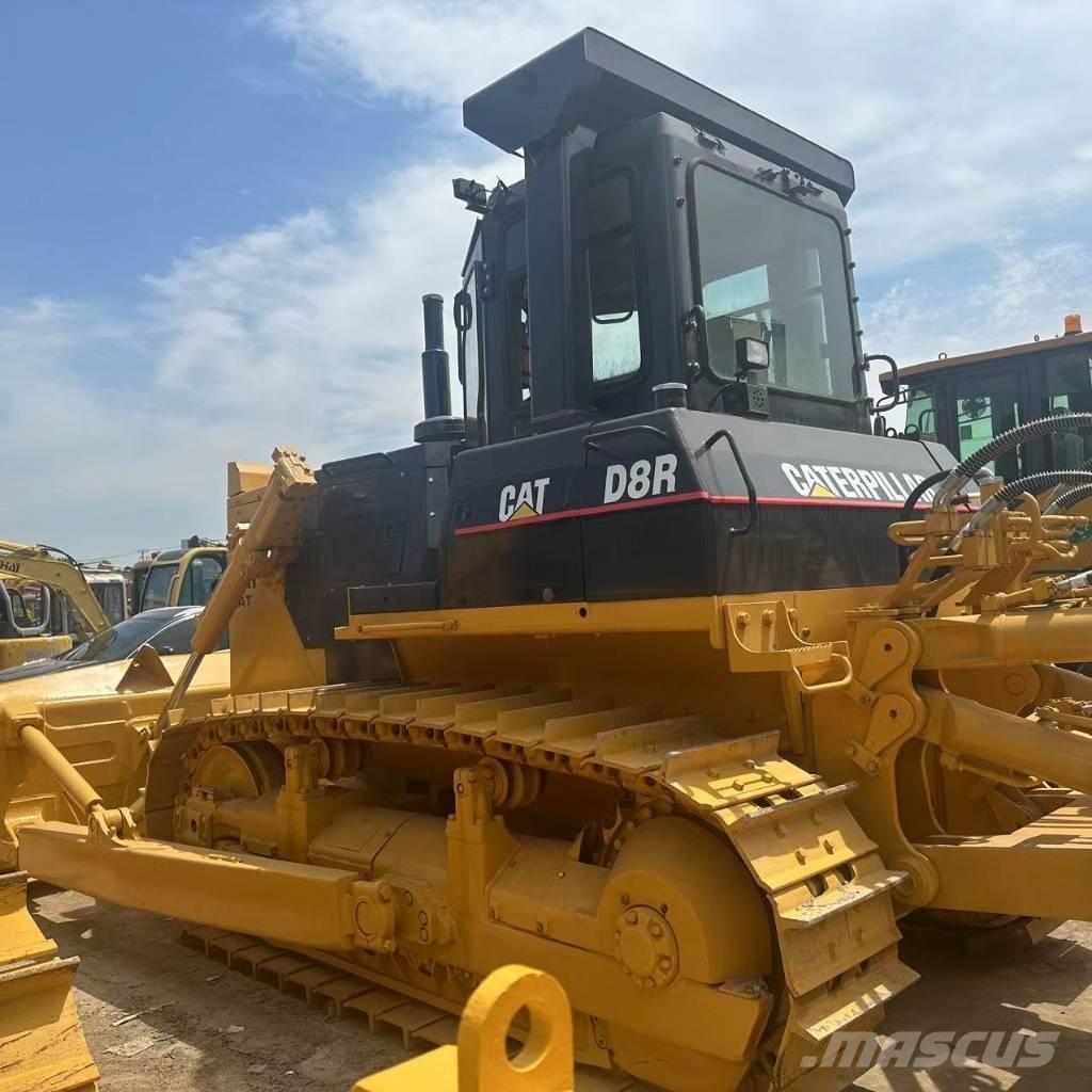CAT D 8 R Spycharki gąsienicowe