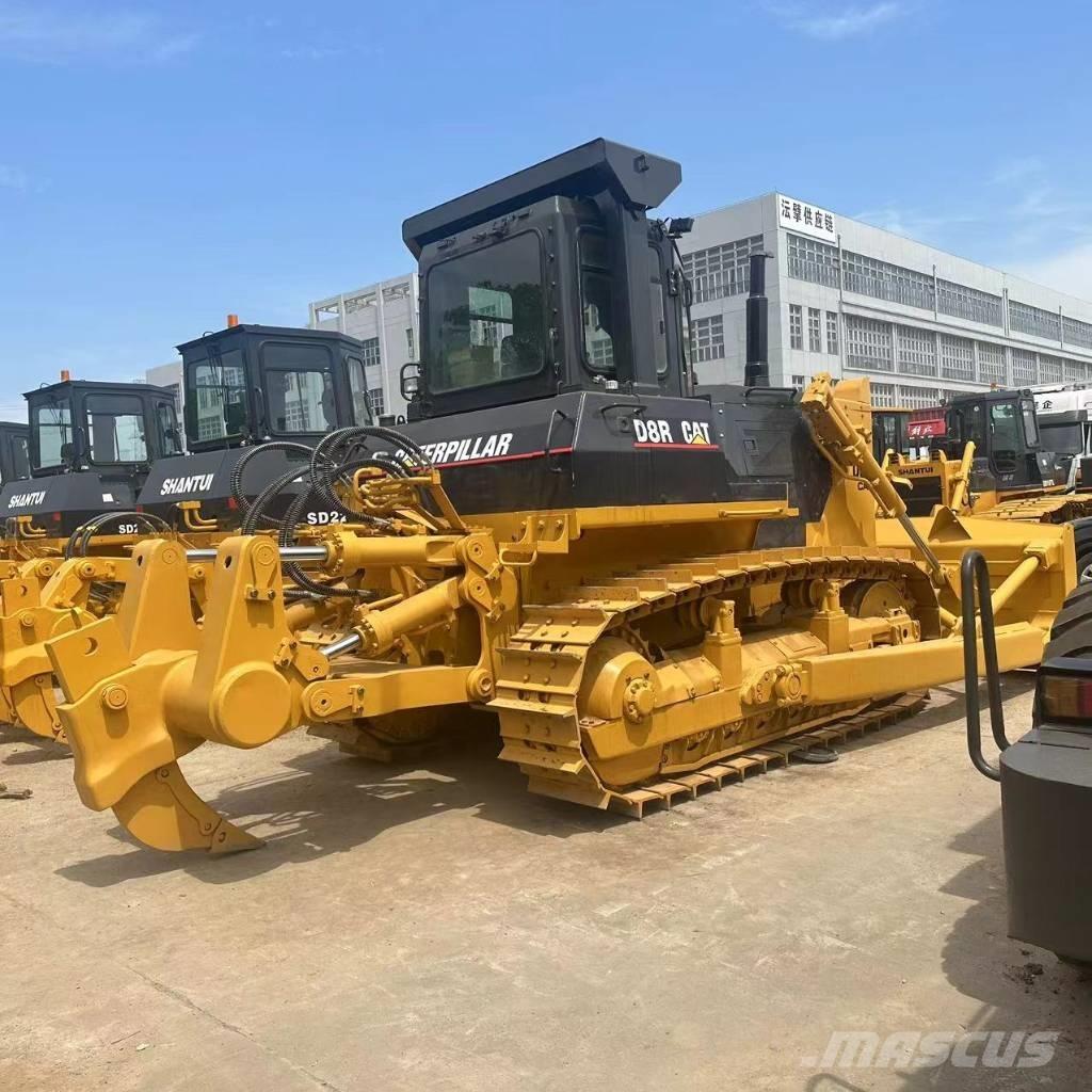 CAT D 8 R Spycharki gąsienicowe