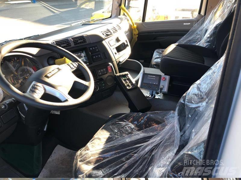 DAF CF300 FAG Śmieciarki