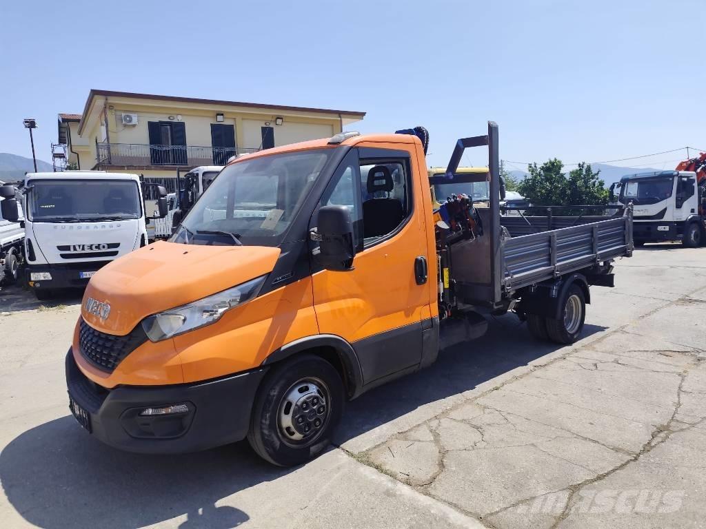 Iveco Daily 35-140 Żurawie samochodowe
