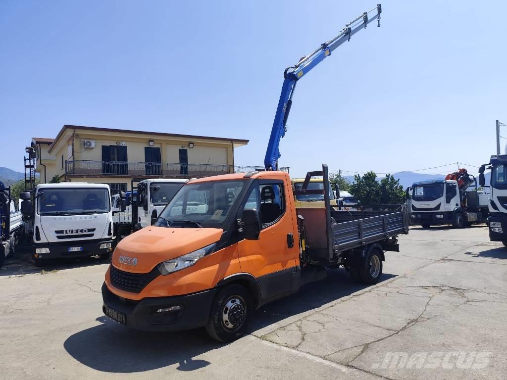 Iveco Daily 35-140 Żurawie samochodowe