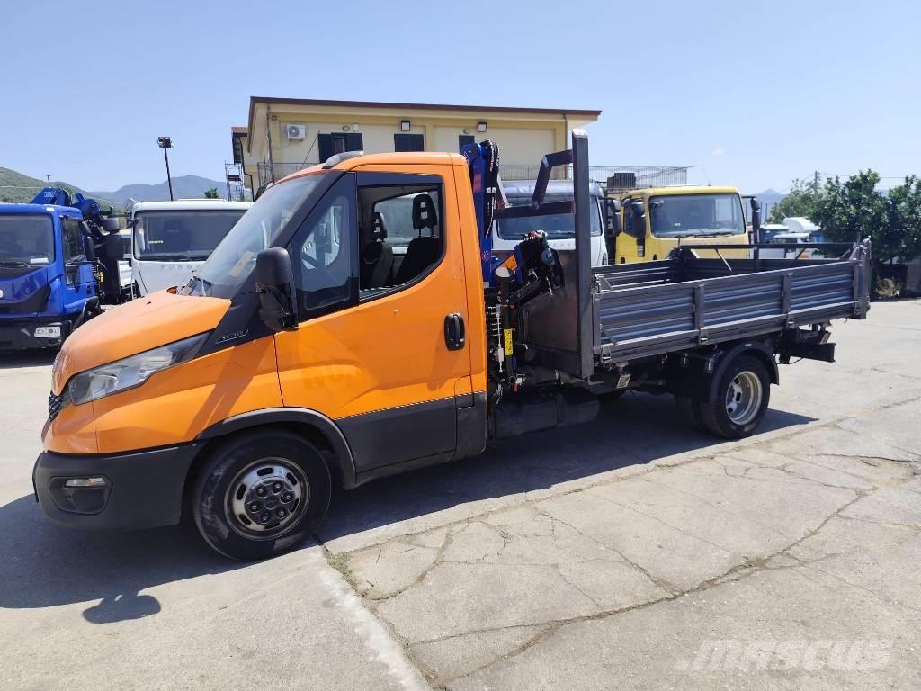 Iveco Daily 35-140 Żurawie samochodowe