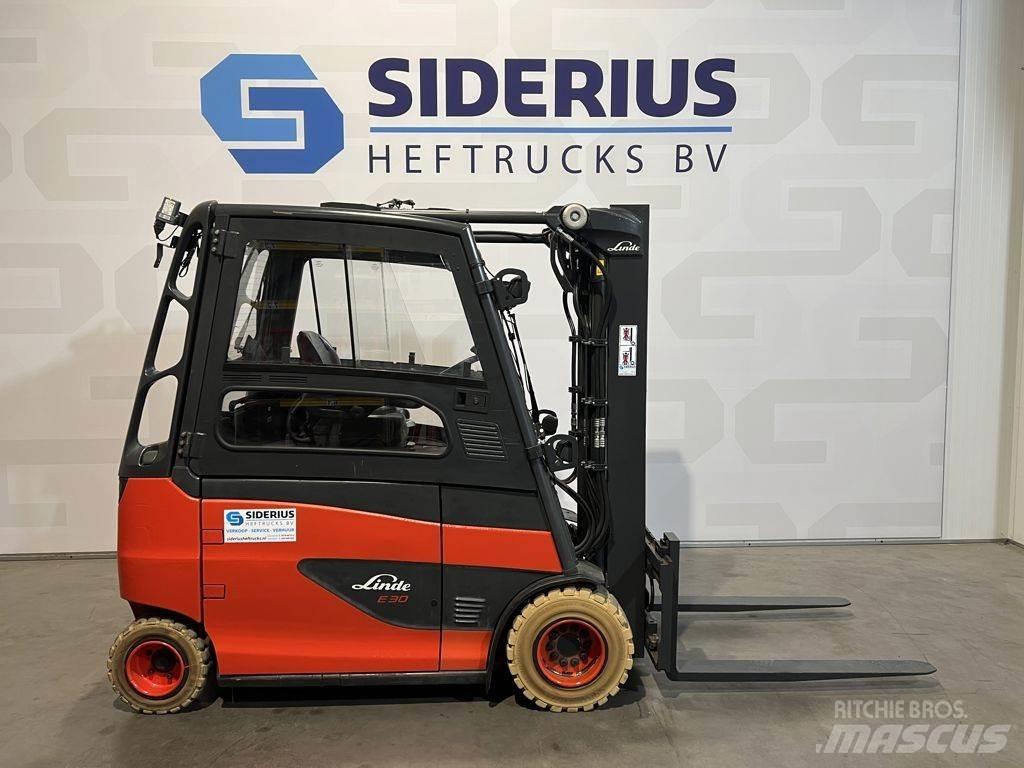 Linde E30HL-01/600 Wózki elektryczne