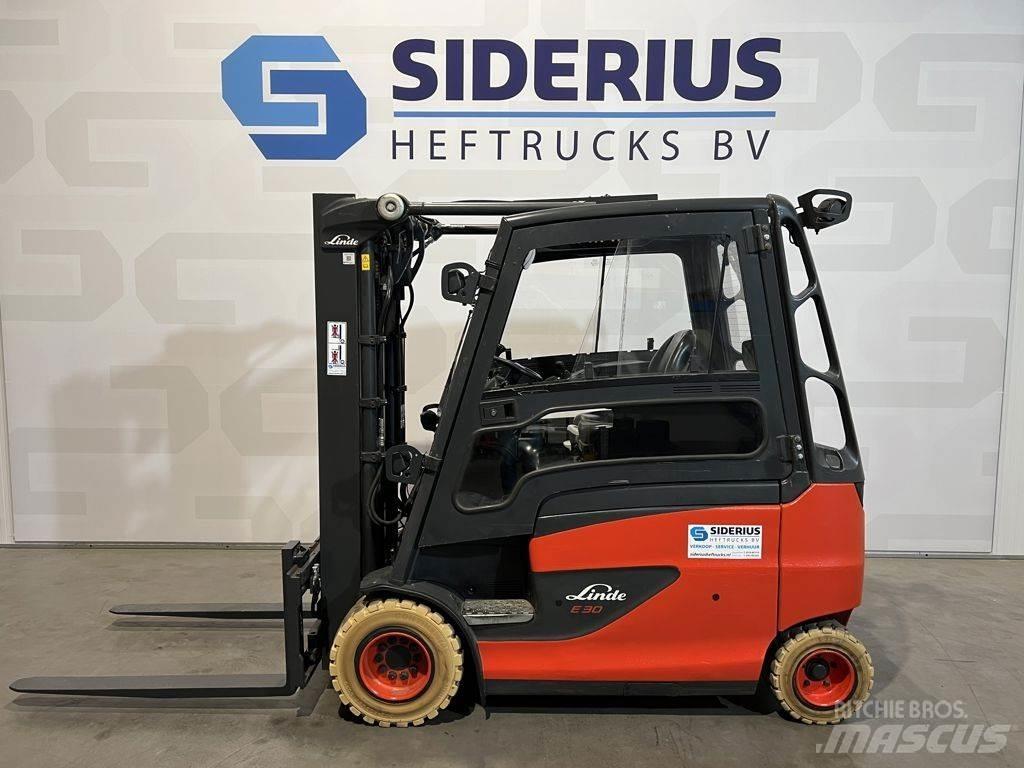 Linde E30HL-01/600 Wózki elektryczne