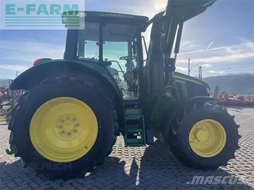 John Deere 6100m Ciągniki rolnicze