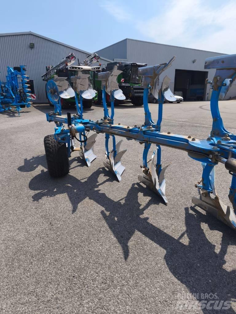 Lemken Juwel 7 Pługi obrotowe