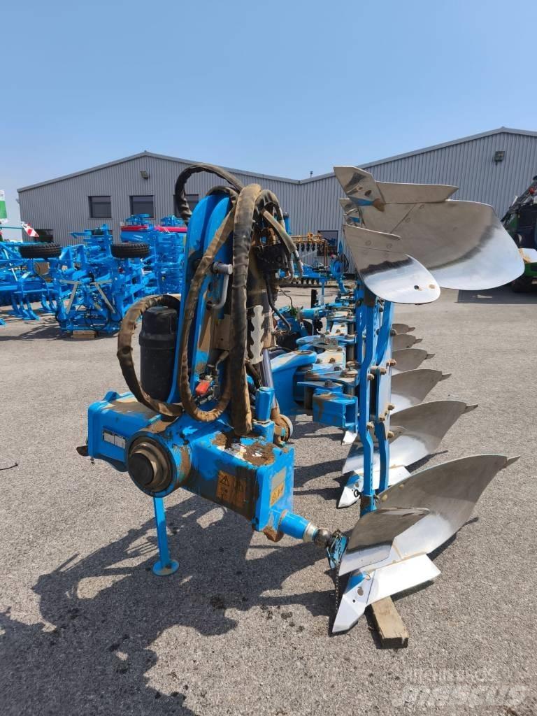 Lemken Juwel 7 Pługi obrotowe