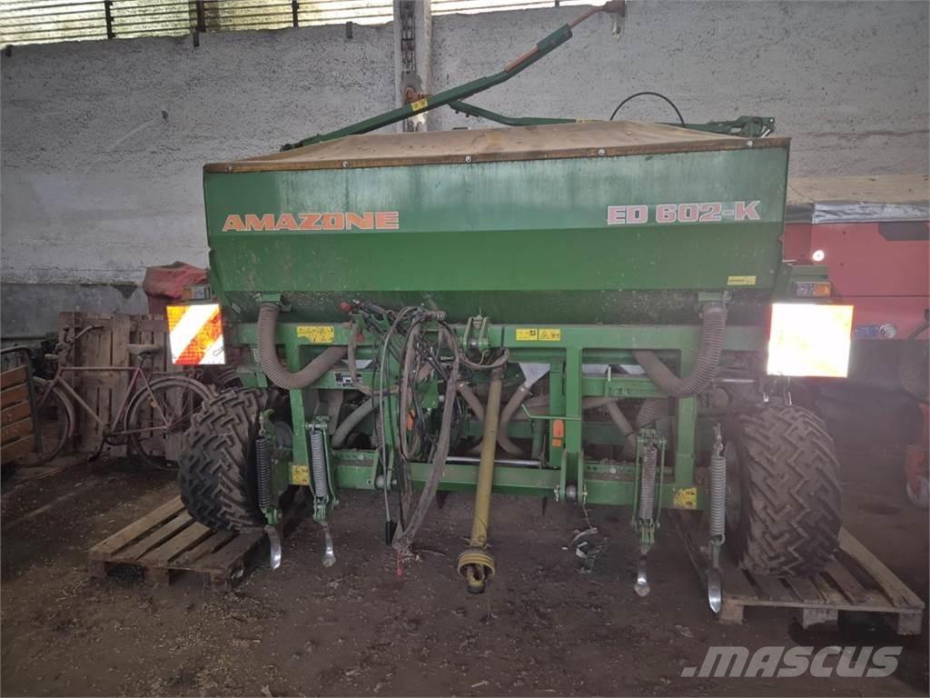 Amazone ED 602-K Siewniki punktowe