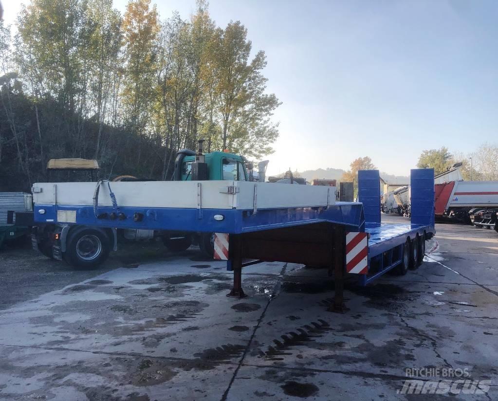 De Angelis 3S472P Naczepy do transportu samochodów