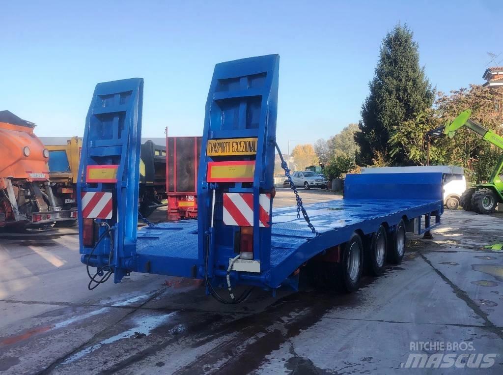 De Angelis 3S472P Naczepy do transportu samochodów