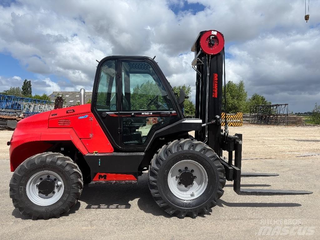 Manitou M 50.4 Wózki Diesla