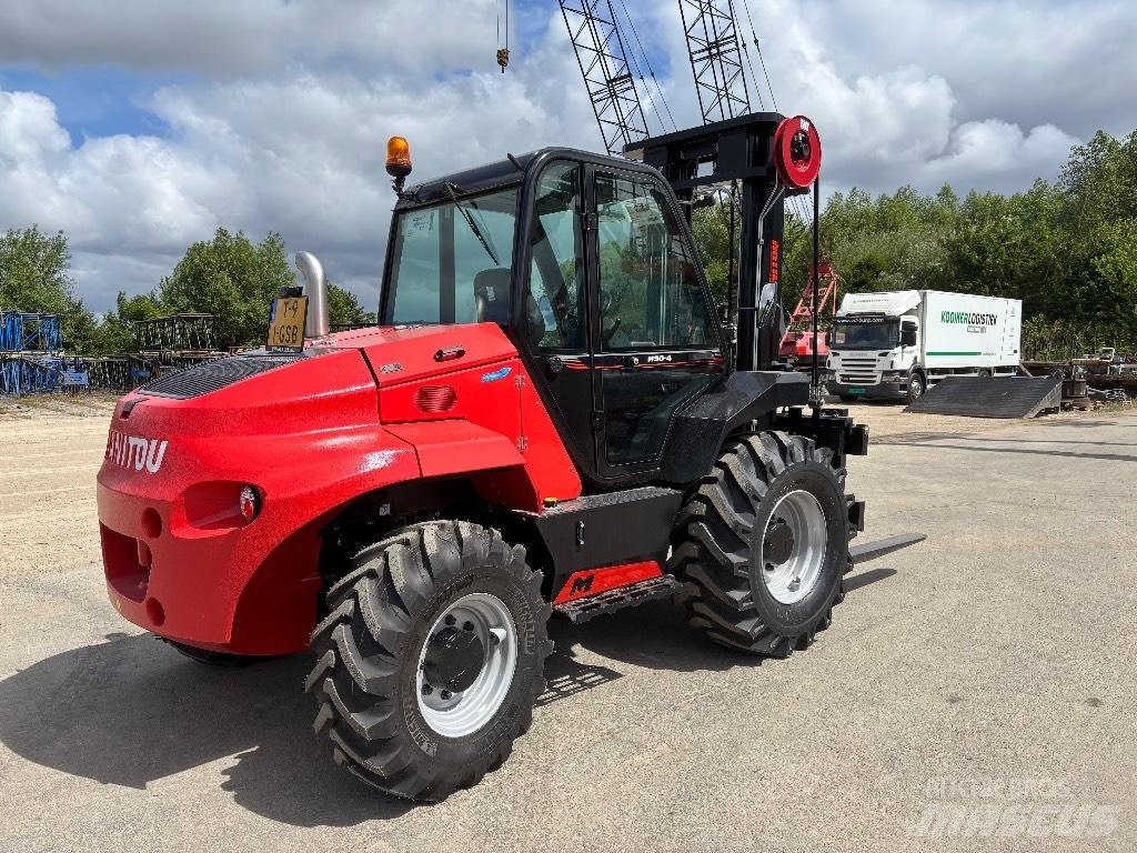 Manitou M 50.4 Wózki Diesla