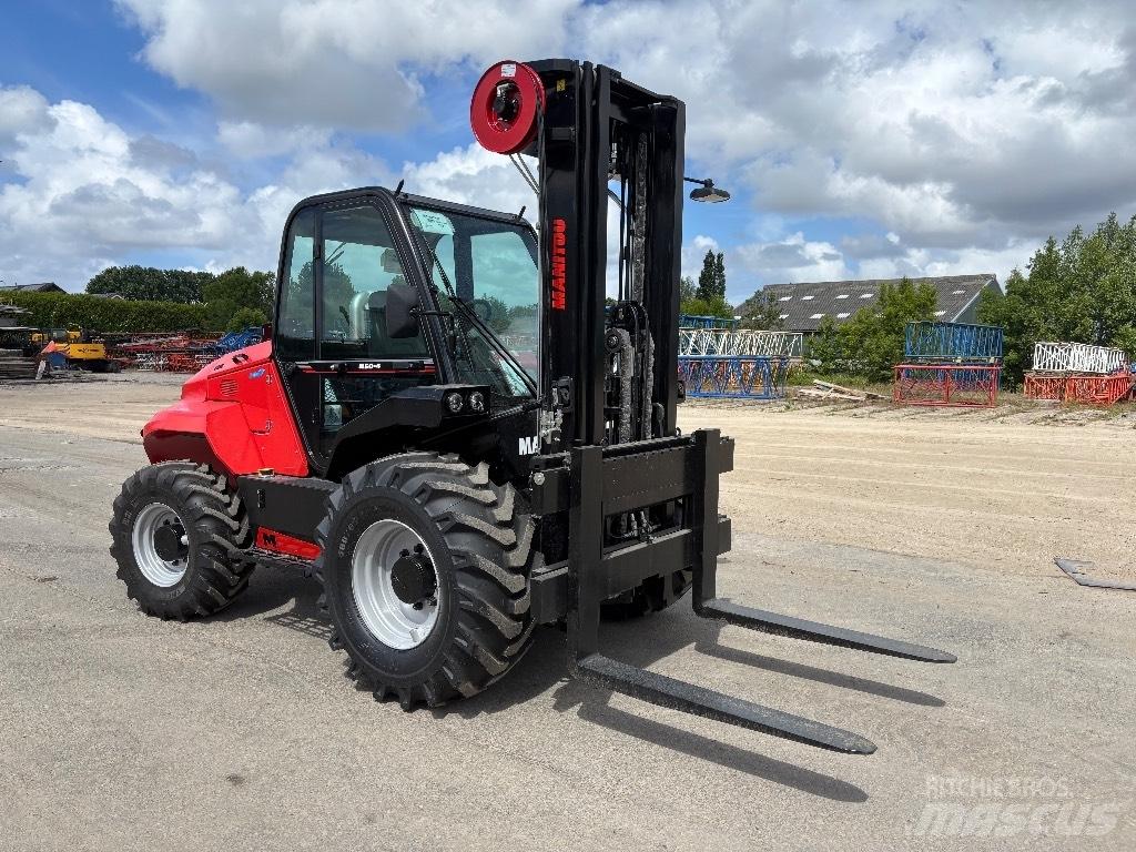 Manitou M 50.4 Wózki Diesla
