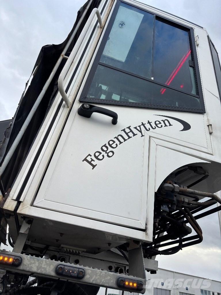 Scania R580B6X4HB Samochody do przewozu drewna