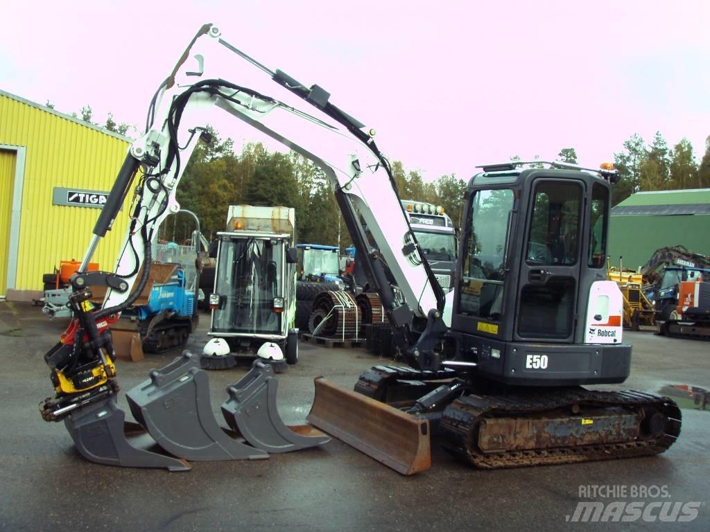 Bobcat E 50 Minikoparki