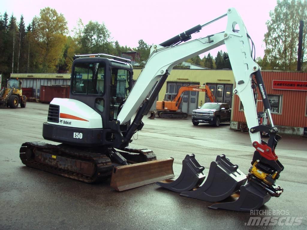 Bobcat E 50 Minikoparki