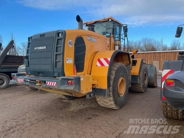 Hyundai HL 980 Ładowarki kołowe