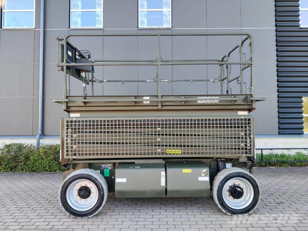 JLG M 3369 Saxlift Podnośniki nożycowe