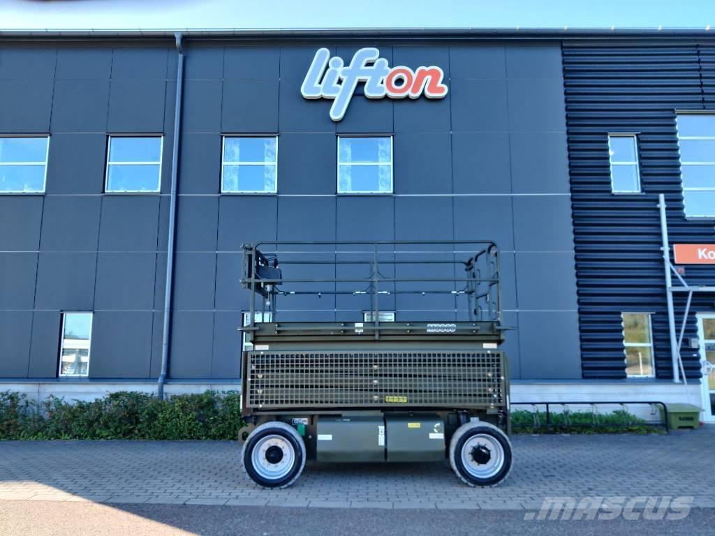 JLG M 3369 Saxlift Podnośniki nożycowe