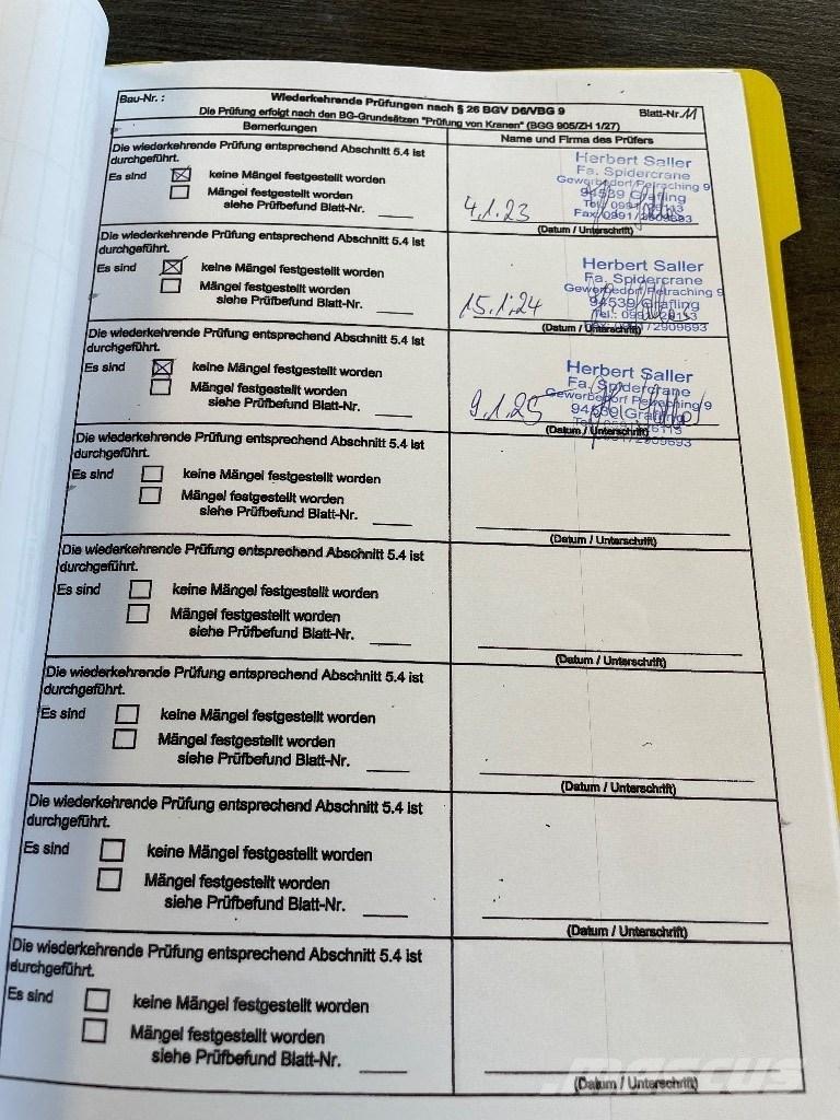 Hoeflon C 10 Mini dźwigi