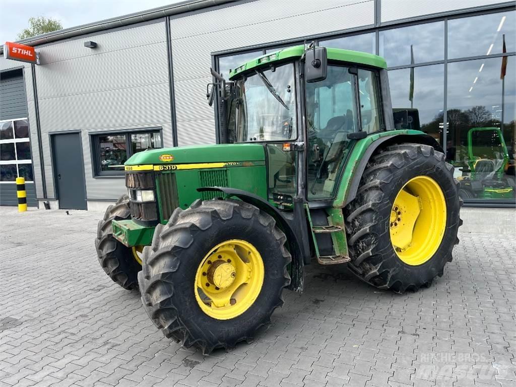 John Deere 6310 Ciągniki rolnicze