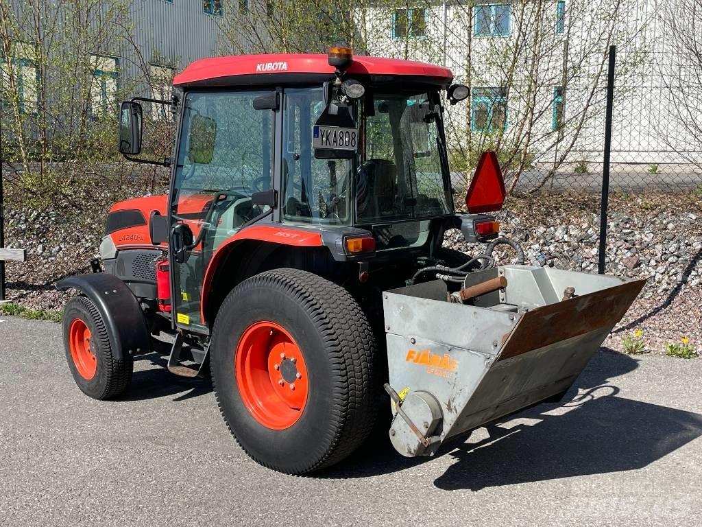Kubota L4240 II HST Mikrociągniki