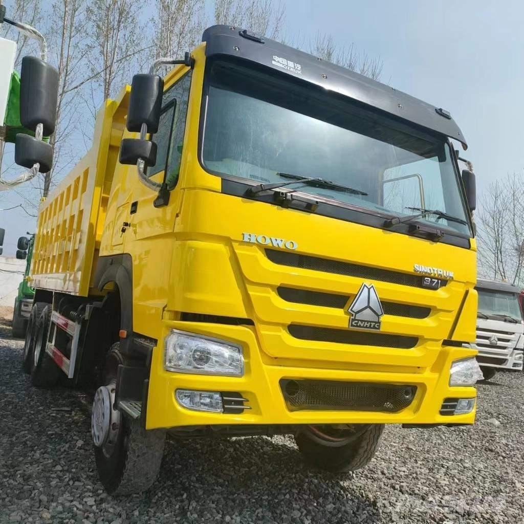 Howo 371 6x4 Wywrotki