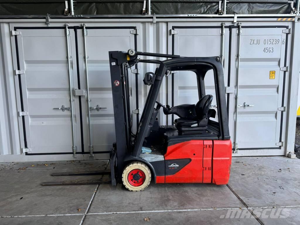 Linde E 16 C-02 Wózki elektryczne