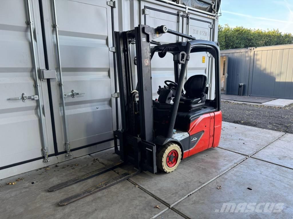 Linde E 16 C-02 Wózki elektryczne