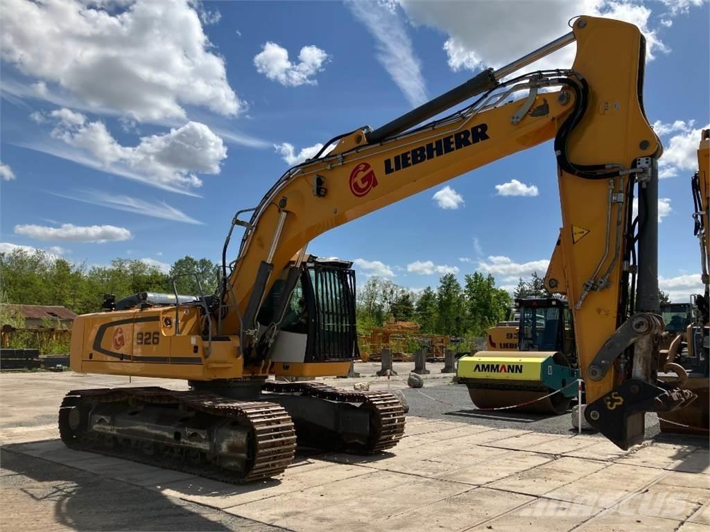 Liebherr R926 Koparki gąsienicowe