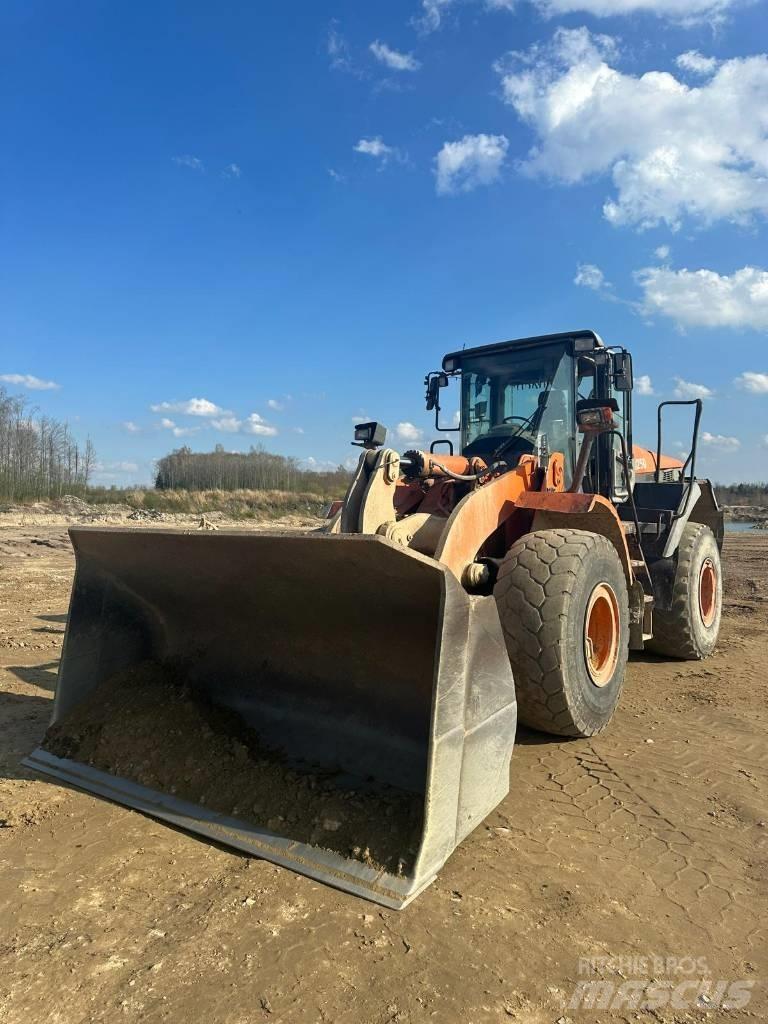 Hitachi ZW 250 Ładowarki kołowe