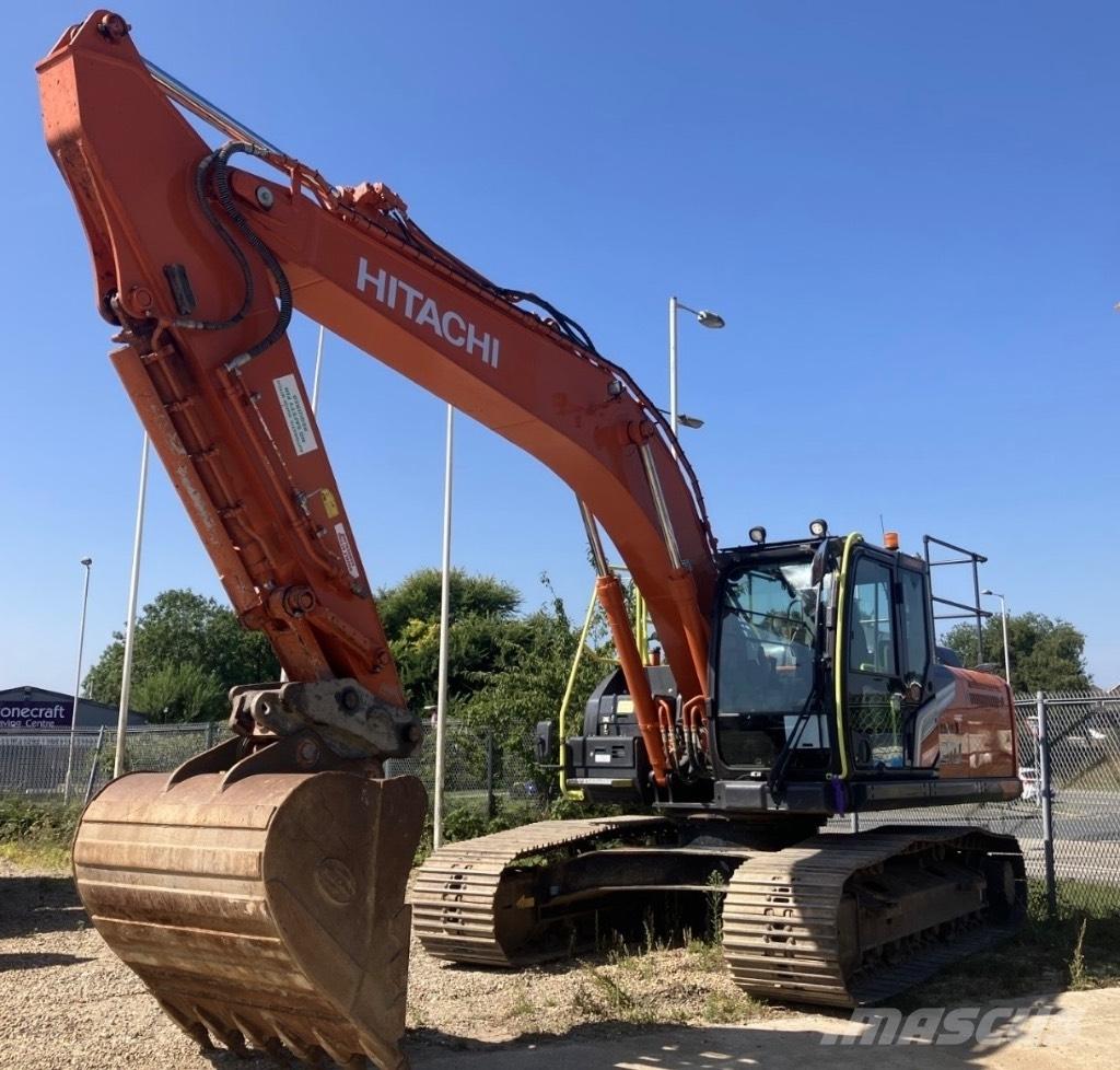 Hitachi ZX 210 LC-7 Koparki gąsienicowe