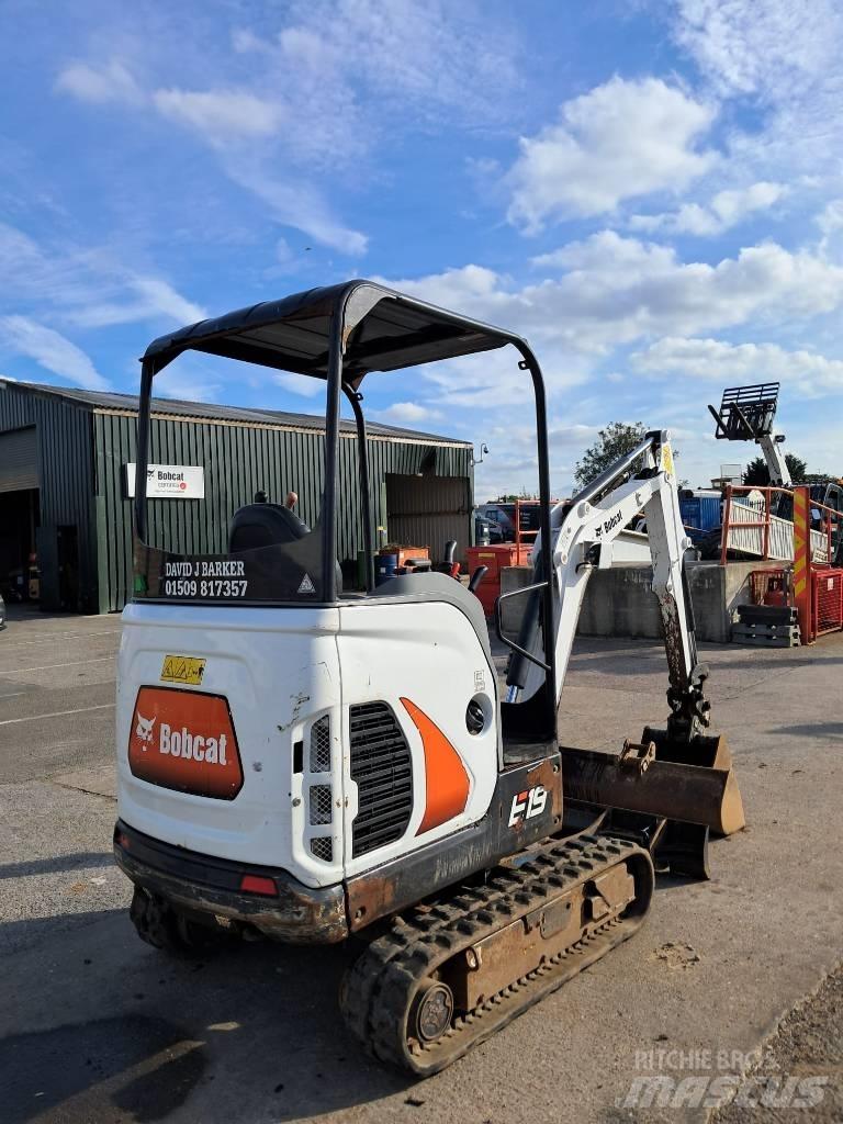 Bobcat E 19 Minikoparki