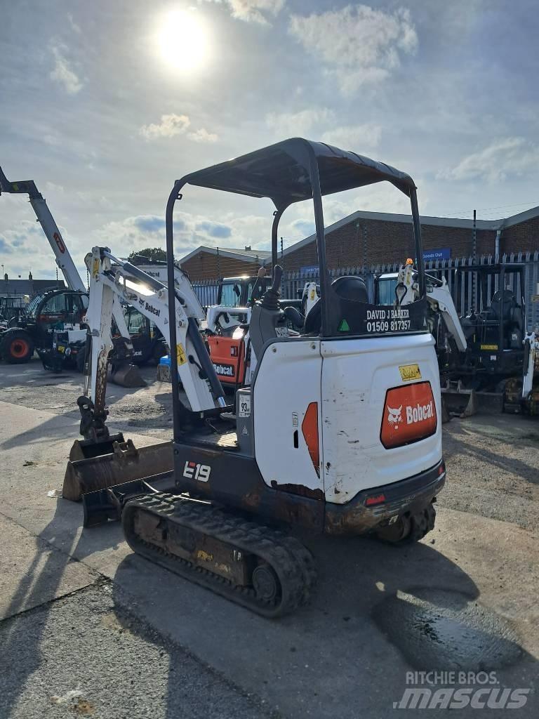 Bobcat E 19 Minikoparki