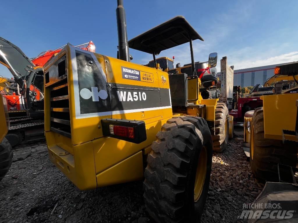 Komatsu WA510 Ładowarki kołowe