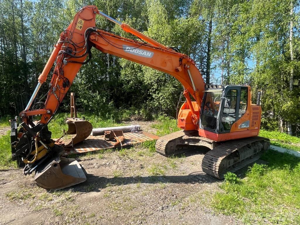 Doosan DX 235 LCR Koparki gąsienicowe
