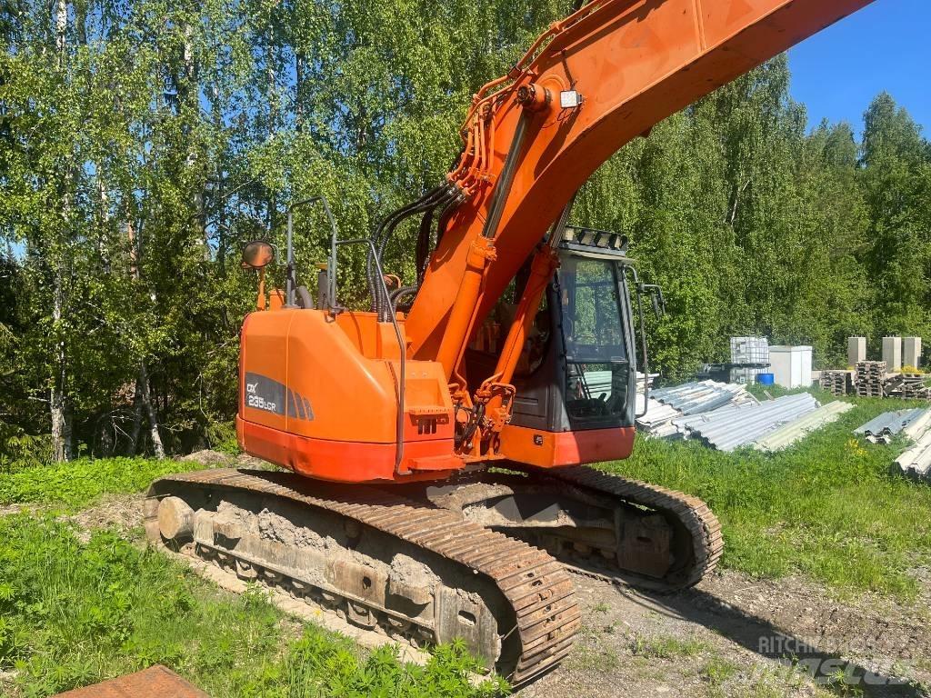 Doosan DX 235 LCR Koparki gąsienicowe