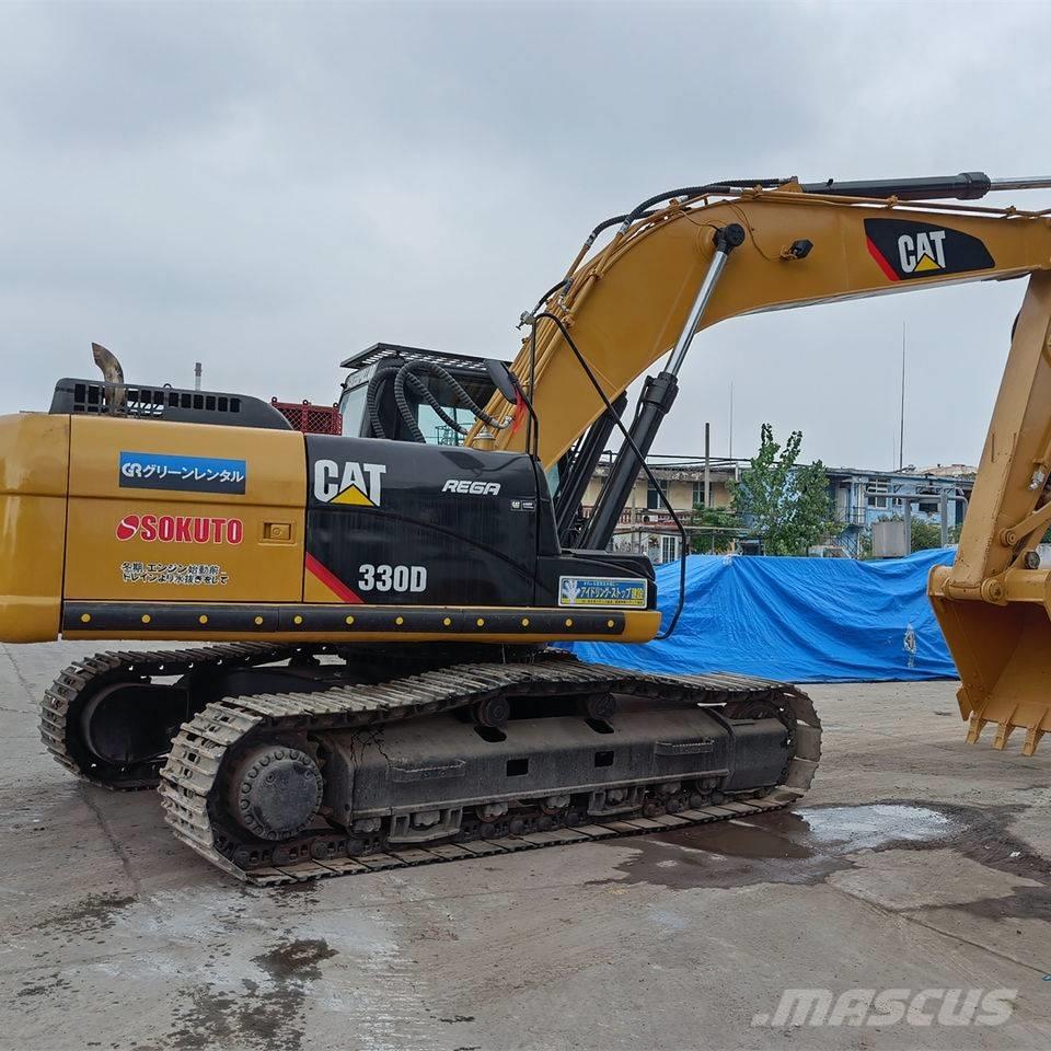CAT 330DL Koparki gąsienicowe