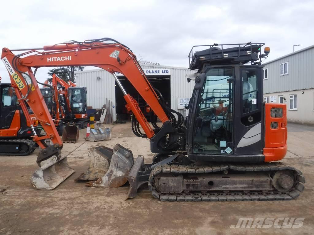Hitachi ZX 85 US B-6 Midikoparki  7t - 12t