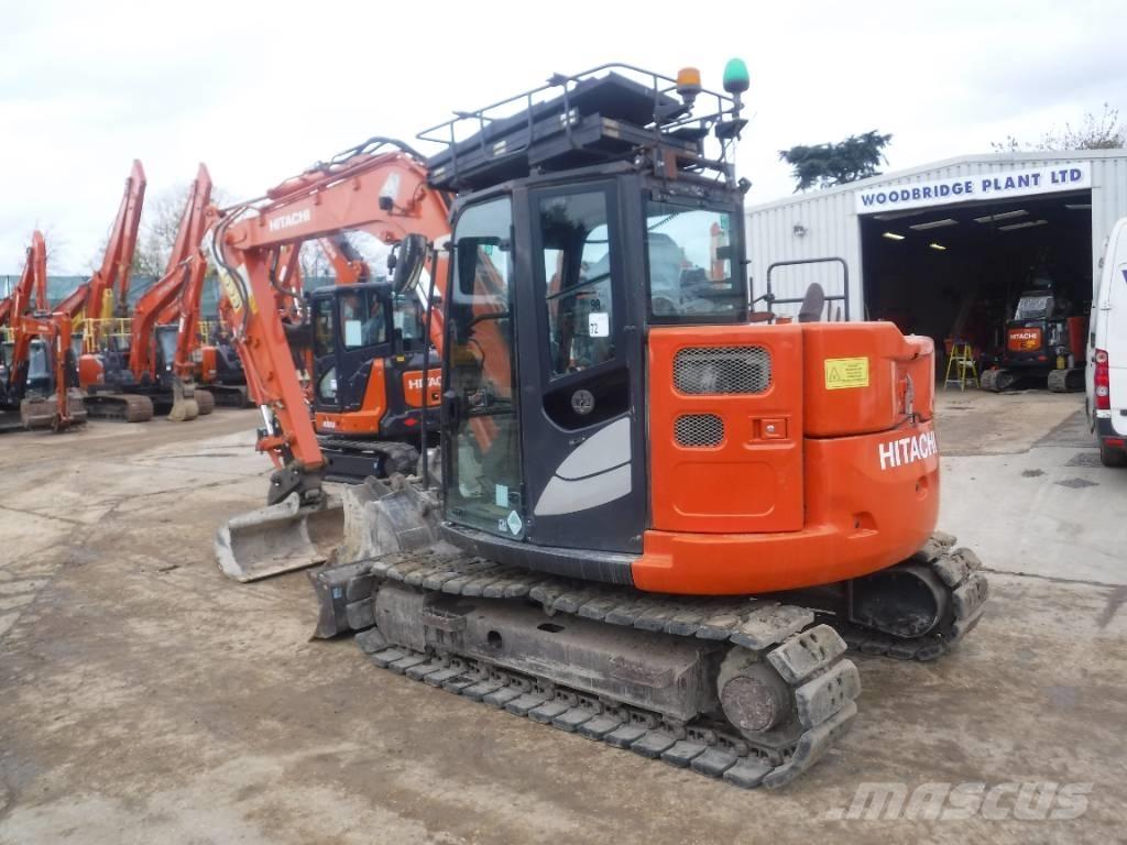 Hitachi ZX 85 US B-6 Midikoparki  7t - 12t