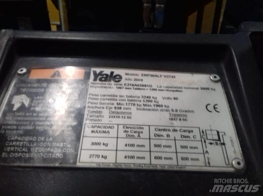 Yale ERP30ALF Wózki elektryczne