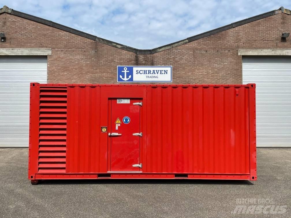 Perkins KVT6350RPE Agregaty prądotwórcze Diesla