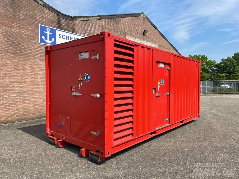 Perkins KVT6350RPE Agregaty prądotwórcze Diesla